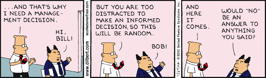 Dilbert Cartoon